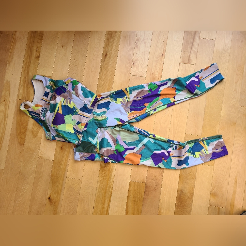 Zella work out top and leggings